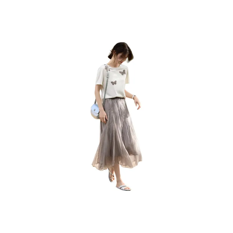XWI T Shirt Women's Natural White-2