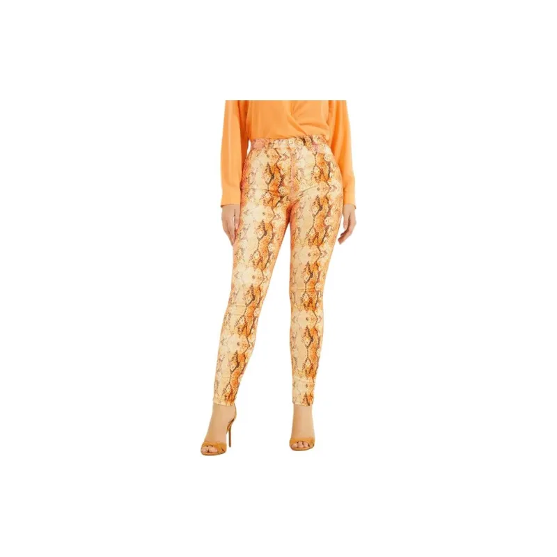GUESS Jeans Women's Yellow-1