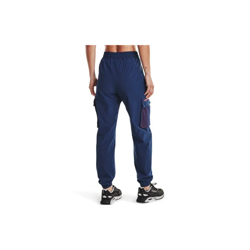 Under Armour Knitted Sweatpants Women's Blue-4