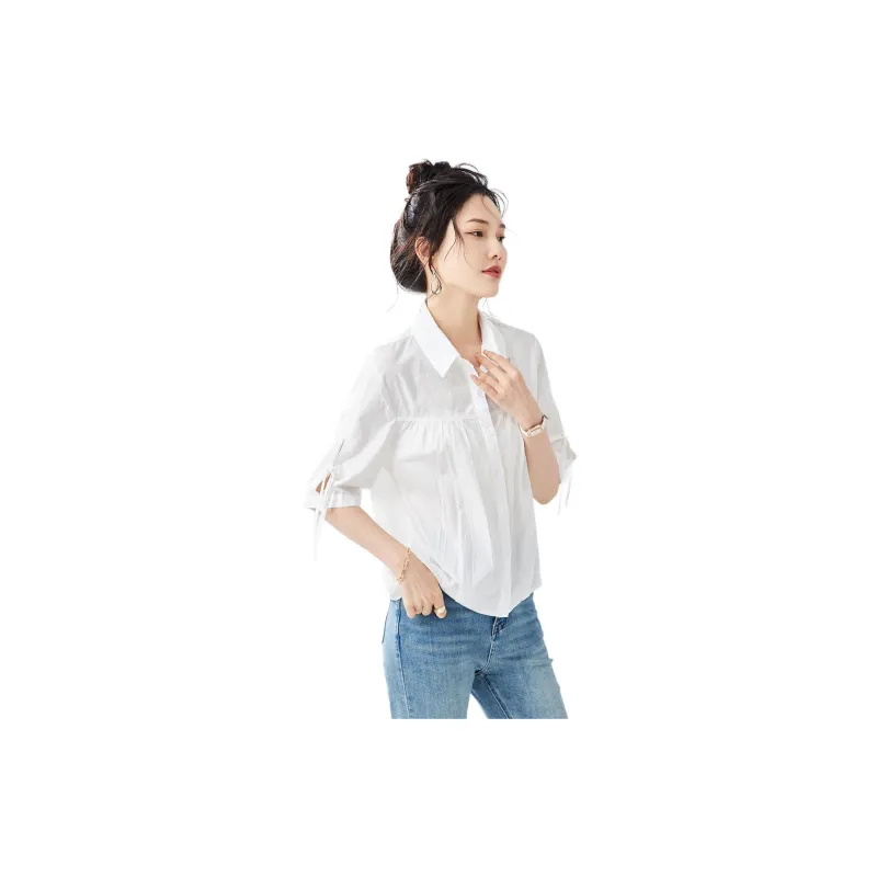 TERRE BLEUE Shirts Women's-3