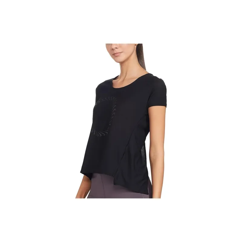 Nike T Shirts Women's Black-5