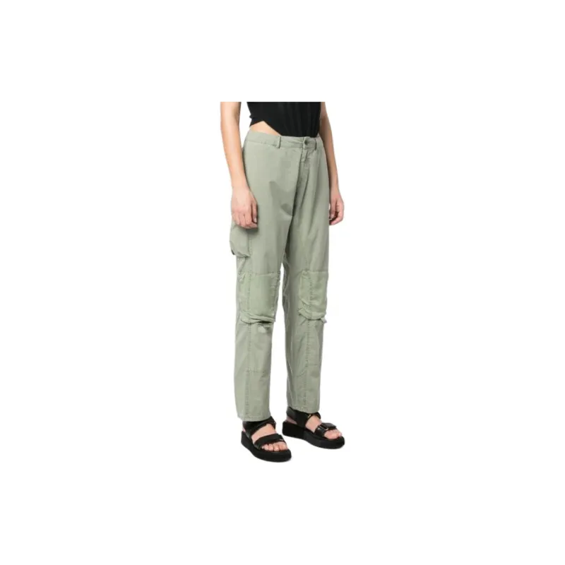 John Elliott Mid rise Straight leg Work Trousers-3