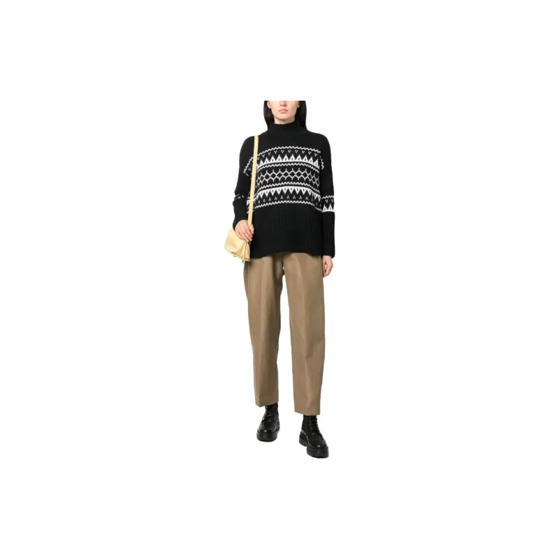 BARBOUR Sweaters Women's Black-1