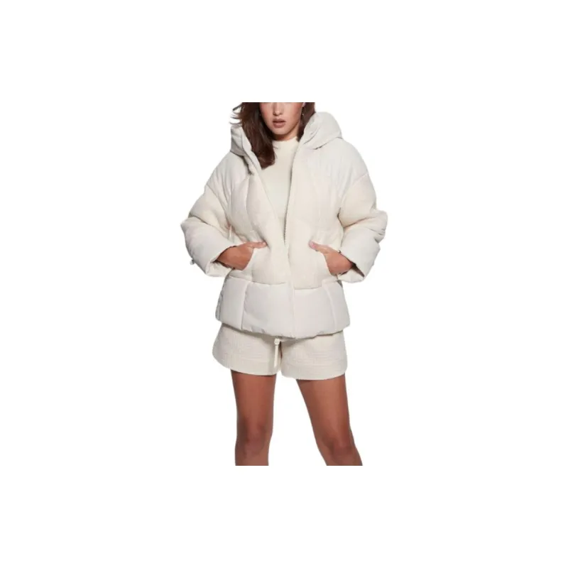 GUESS Jackets Coats Women's Ivory-1