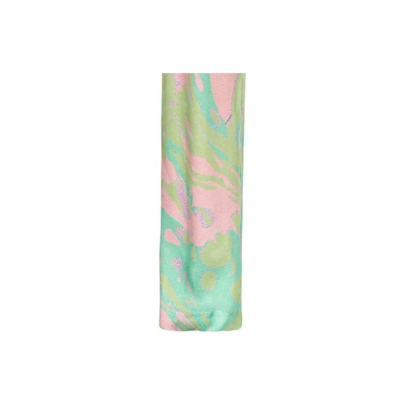 PINKO Graphic Printed Pleated Trousers-4