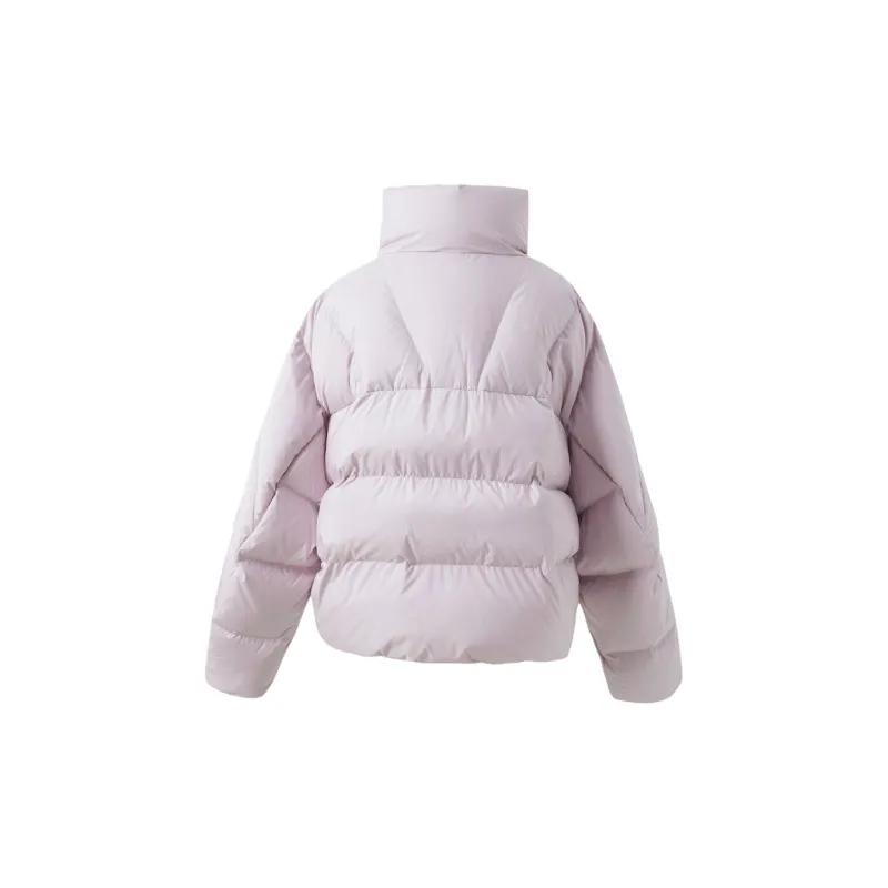 3COLOUR Down Jacket Women's Light Purple-1