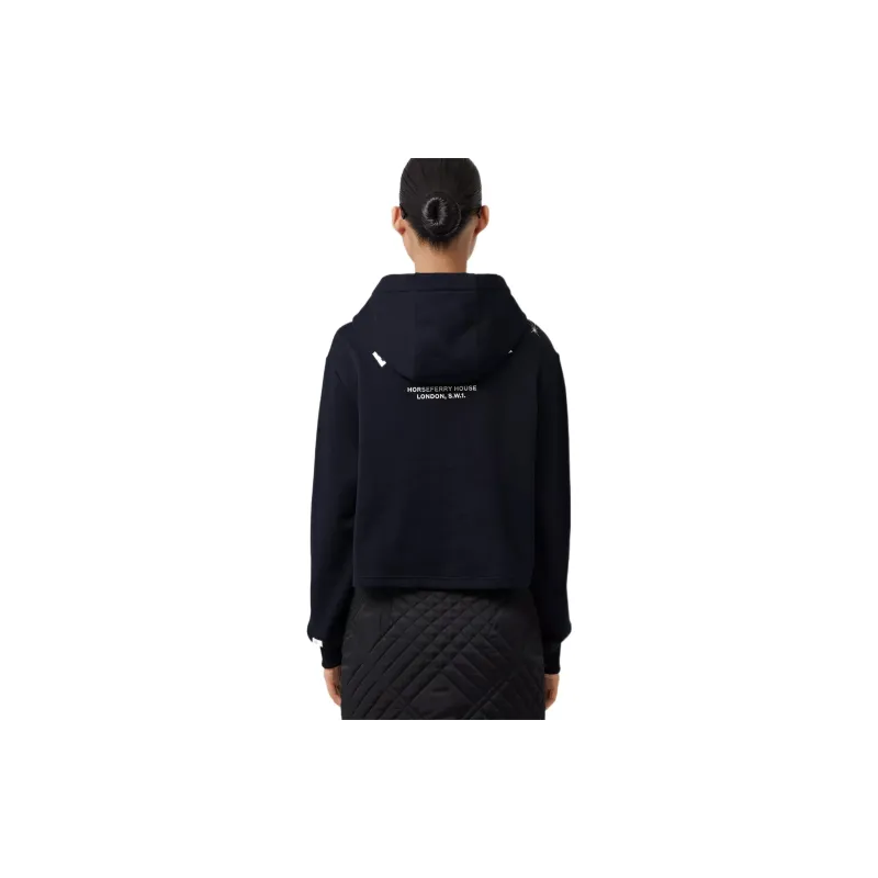 Burberry FW22 Sweatshirt Women's Dark Blue-3