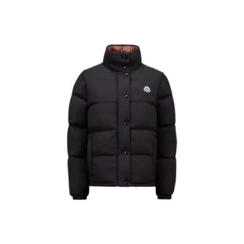 Moncler Down Jackets Women's Black/Brown