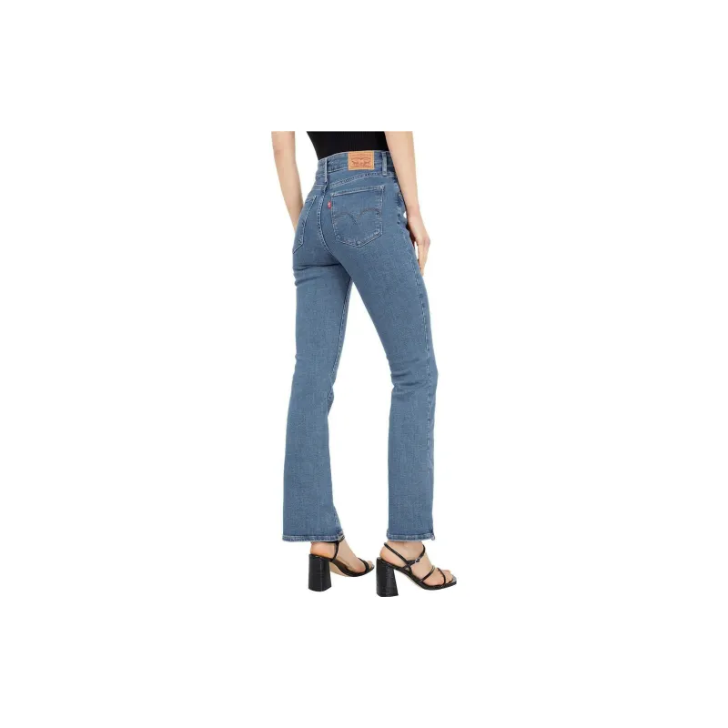 Levis 725 High rise Bootcut Jeans-3