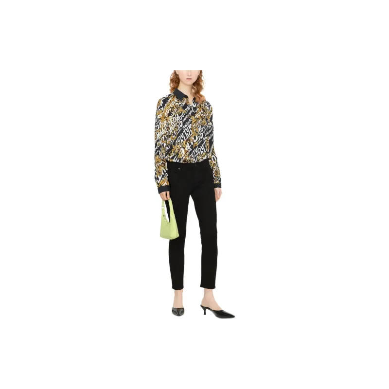 SEVEN FOR ALL MANKIND Mid-rise Skinny Jeans-1
