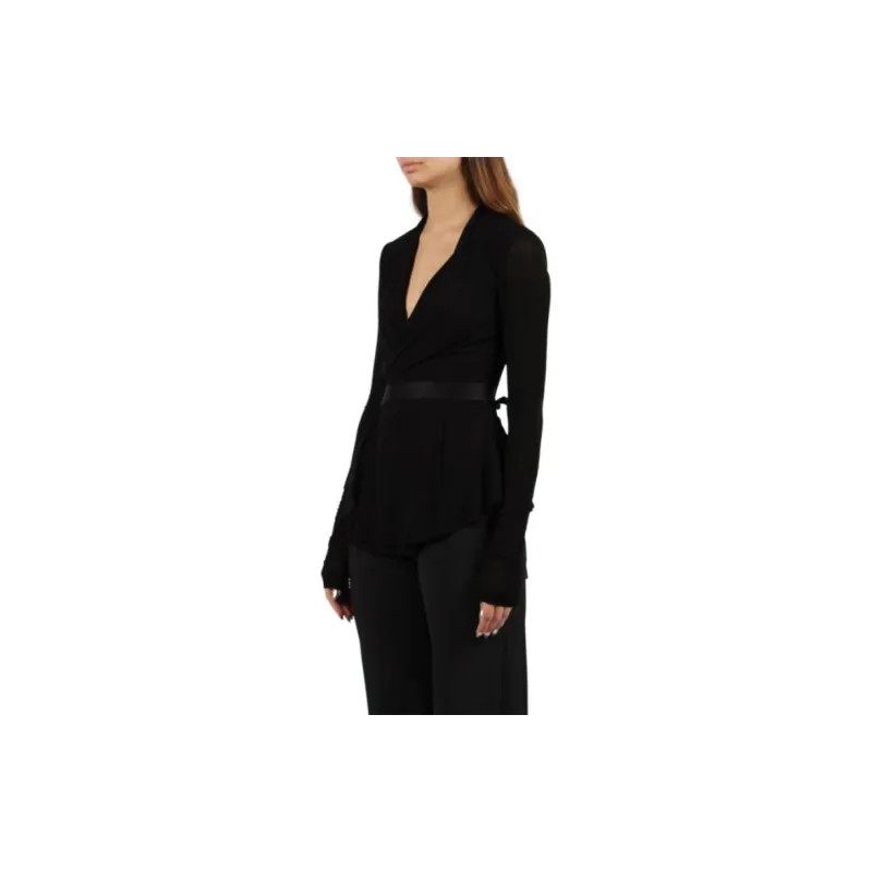 RICK OWENS Hollywood Wrap Jacket 'Black'-2