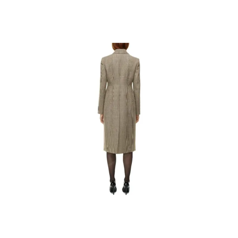 ARITZIA Coats Women's Brown Black-2