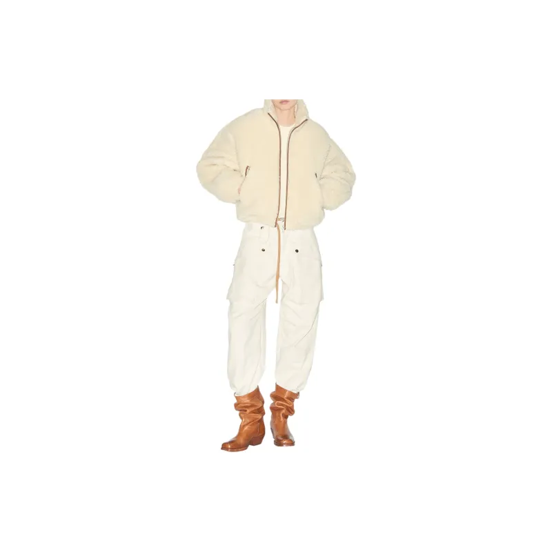 ISABEL MARANT ETOILE Zipped Bomber Jacket-1