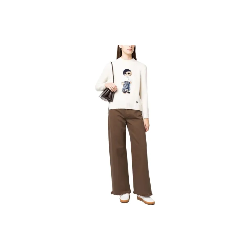 Ralph Lauren Collection Sweaters Women's White-1