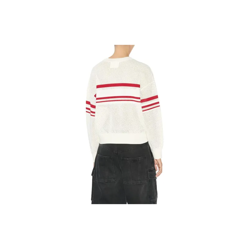ISABEL MARANT ETOILE Arwen Open knit Jumper-3