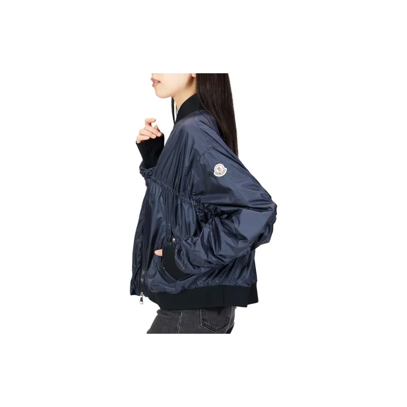 Moncler Jackets Coats Women's Blue-2