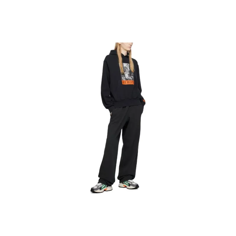 HERON PRESTON Sweatshirt Women's Black-1