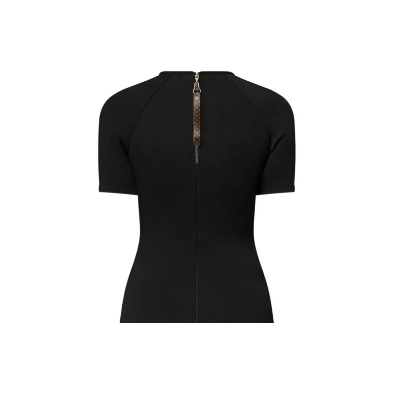 LOUIS VUITTON Asymmetrical Hem T Shirt Dress-3
