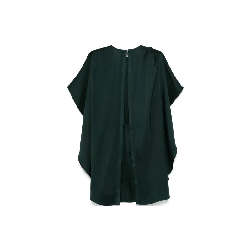 Zimmermann Eden Cascading Round Neck Mini Dress-1