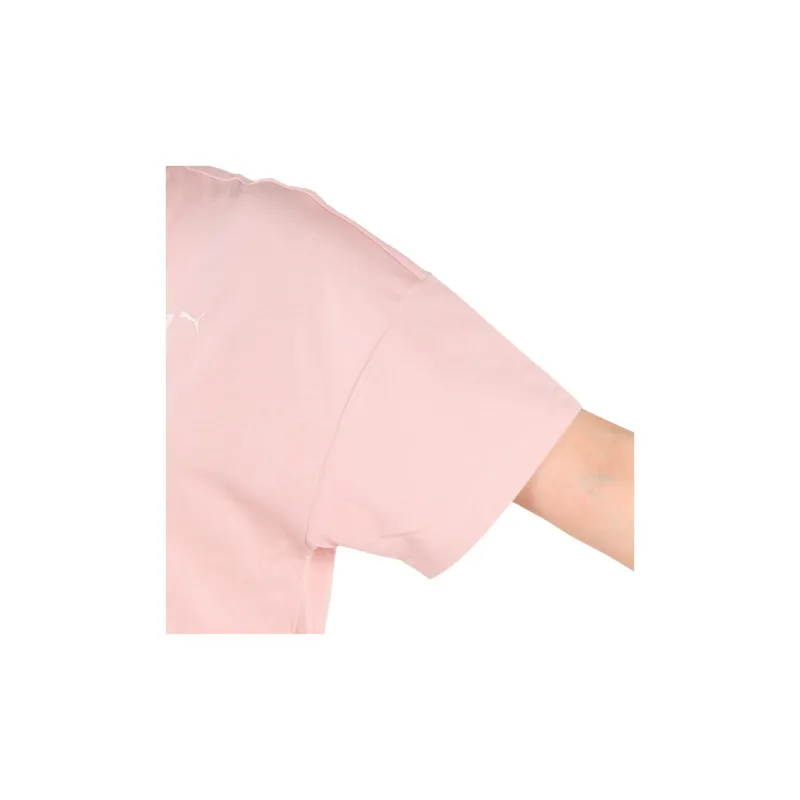 PUMA CORE HERITAGE T Shirt Women's Pink-6