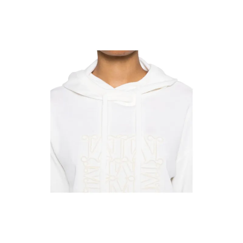 'S MAX MARA Logo embossed Hoodie-5