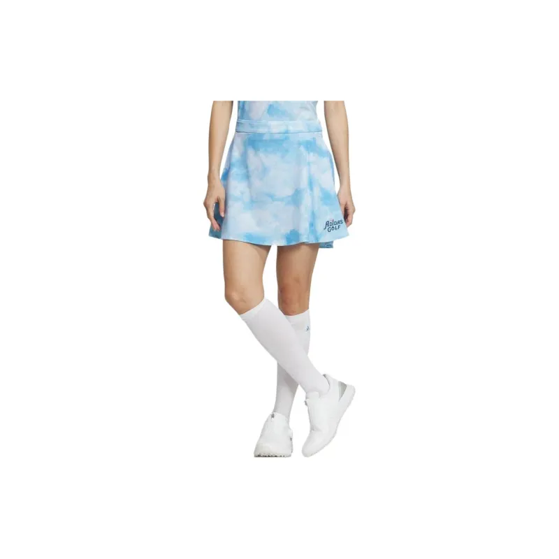 Adidas Clothing Casual Short Skirts Women's Blue-1