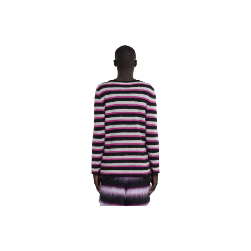 MARNI FW22 Sweater Women's Purple-3