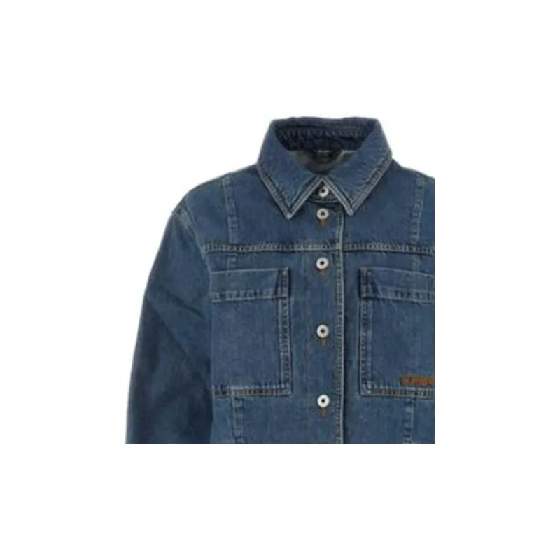 Burberry Bensen Denim Overshirt-1