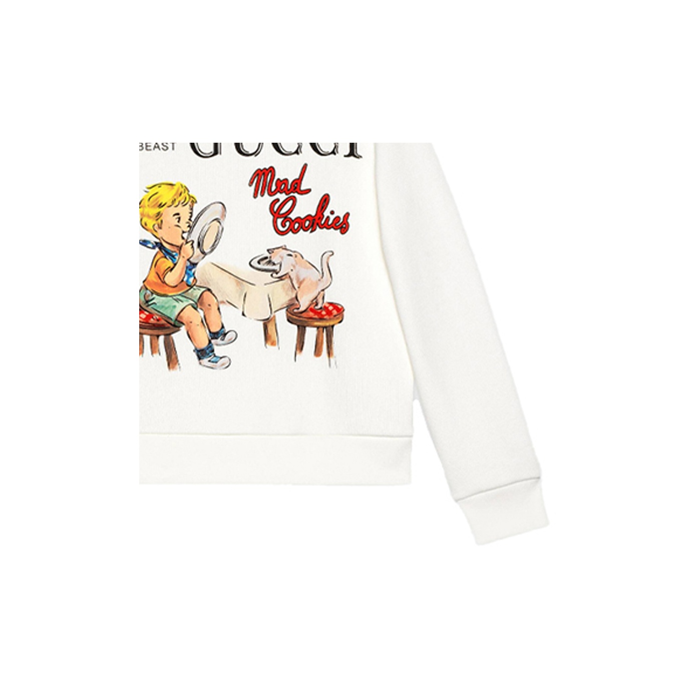 GUCCI Mad Cookies Sweatshirt - POIZON GUCCI Mad Cookies Sweatshirt - POIZON