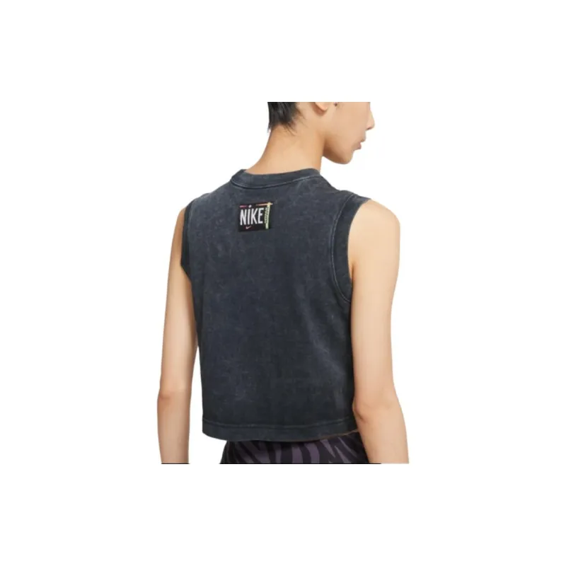 Nike Tank Tops Women's Black-3
