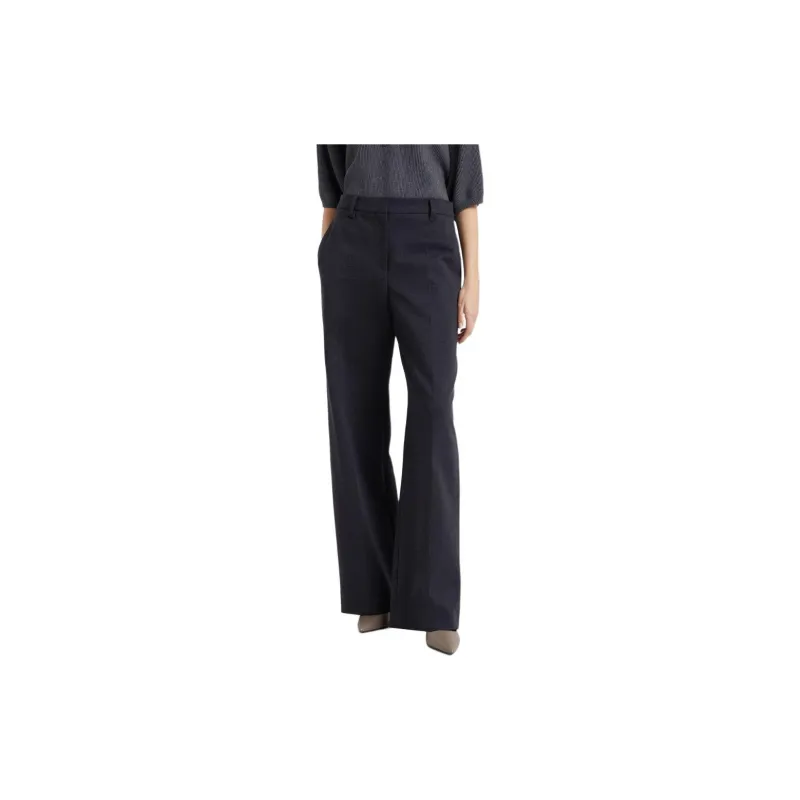 Brunello Cucinelli Stretch Flared Trousers-1