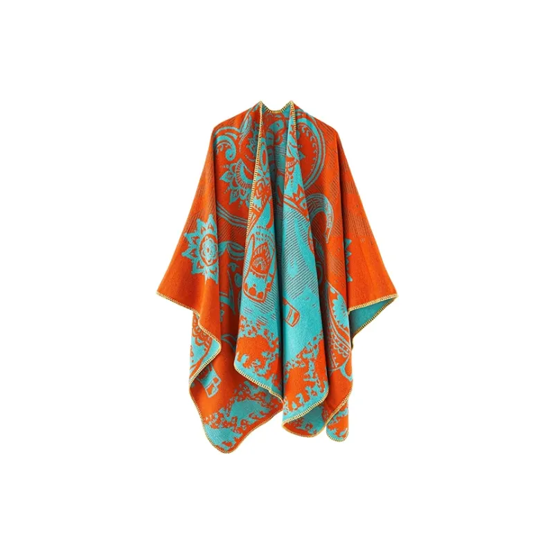BAGGL Polyester Shawls Unisex Gift Box Set-4