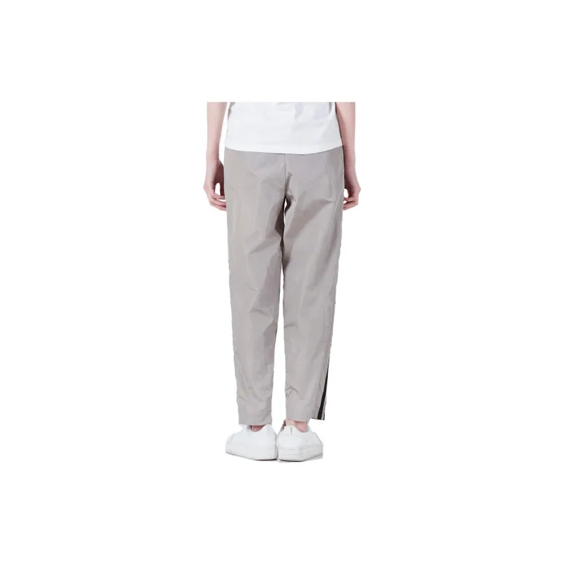 Adidas Knitted Sweatpants Women's Light Gray-5