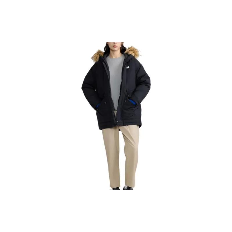 New Balance Down Jacket Women's Black-3