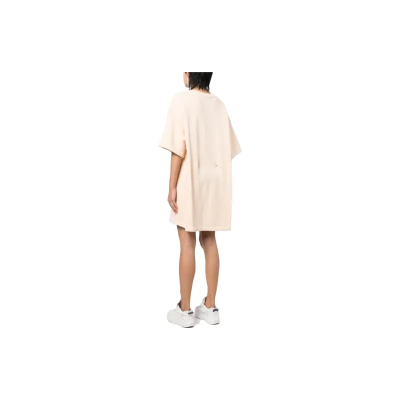 OFF WHITE Short Sleeved Dress Women's-3
