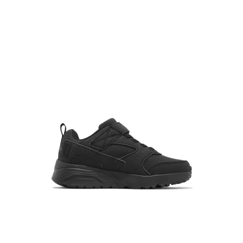 Skechers Uno Lite Cushioning Wear-Resistant Kids Lifestyle Shoes Black Kids'-1