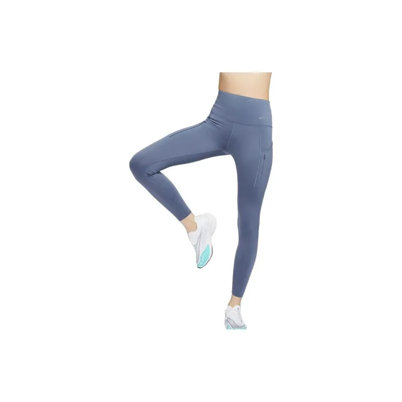 Nike Athletic Trousers Women's Blue-3