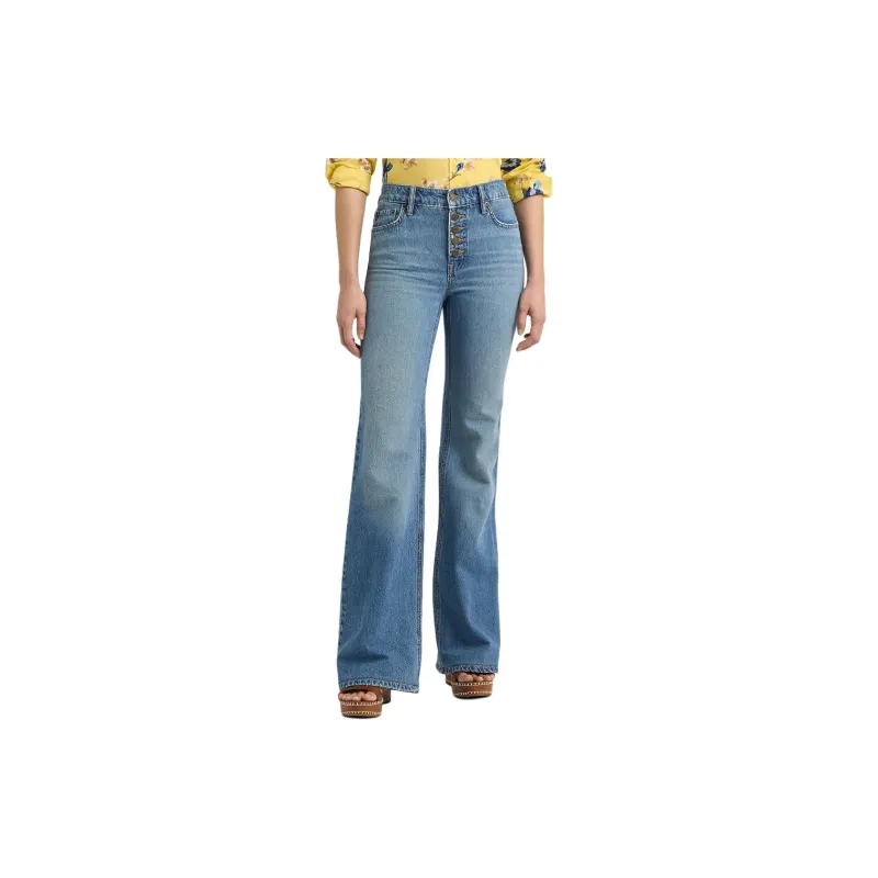 Polo Ralph Lauren SS24 Jeans Women's Blue-2