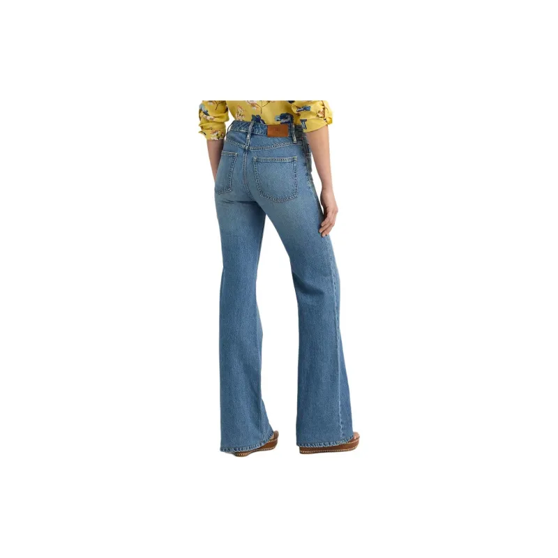 Polo Ralph Lauren SS24 Jeans Women's Blue-3