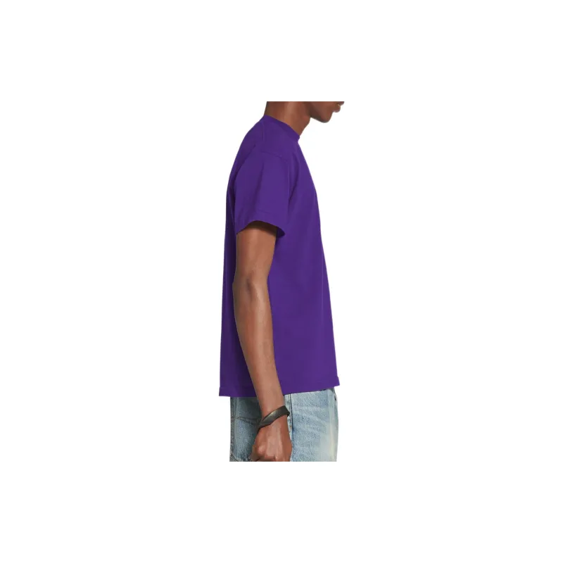 Balenciaga Logo print Cotton T shirt-2