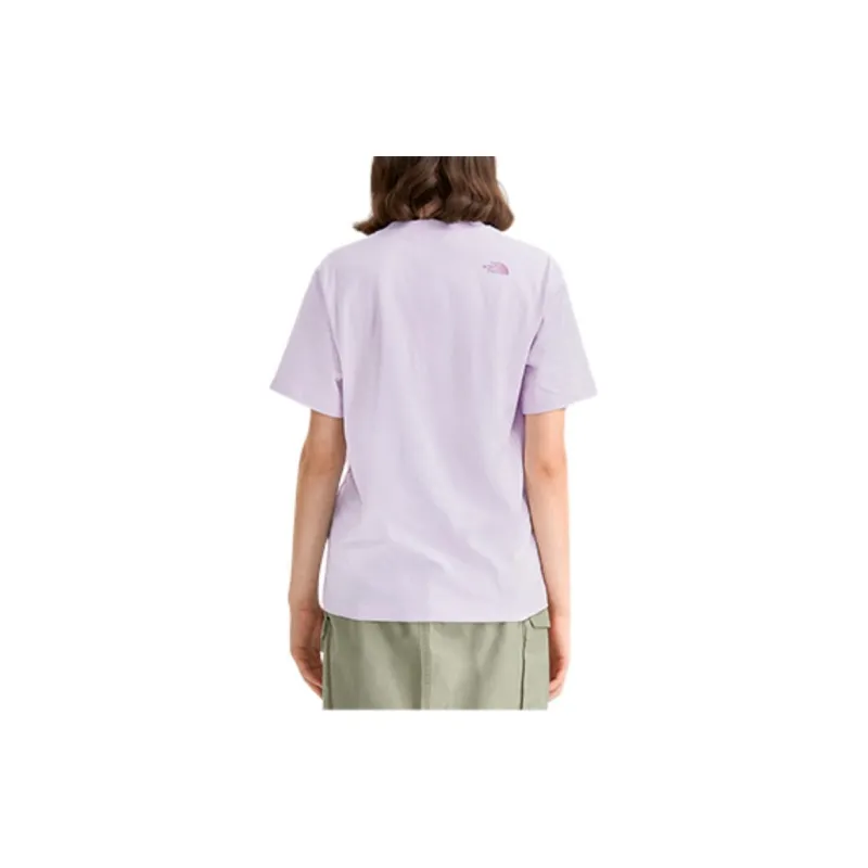 THE NORTH FACE T Shirt Women's Purple-3