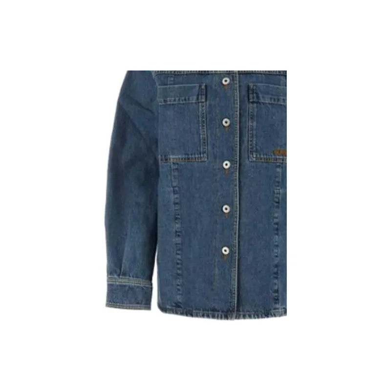 Burberry Bensen Denim Overshirt-2