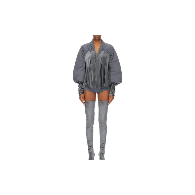 RICK OWENS Duvetessa Croped Jacket-2