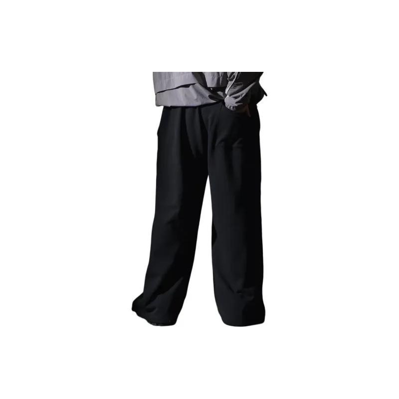 Umbro FW24 PUBLUX Knitted Sports Pants Unisex Black-3