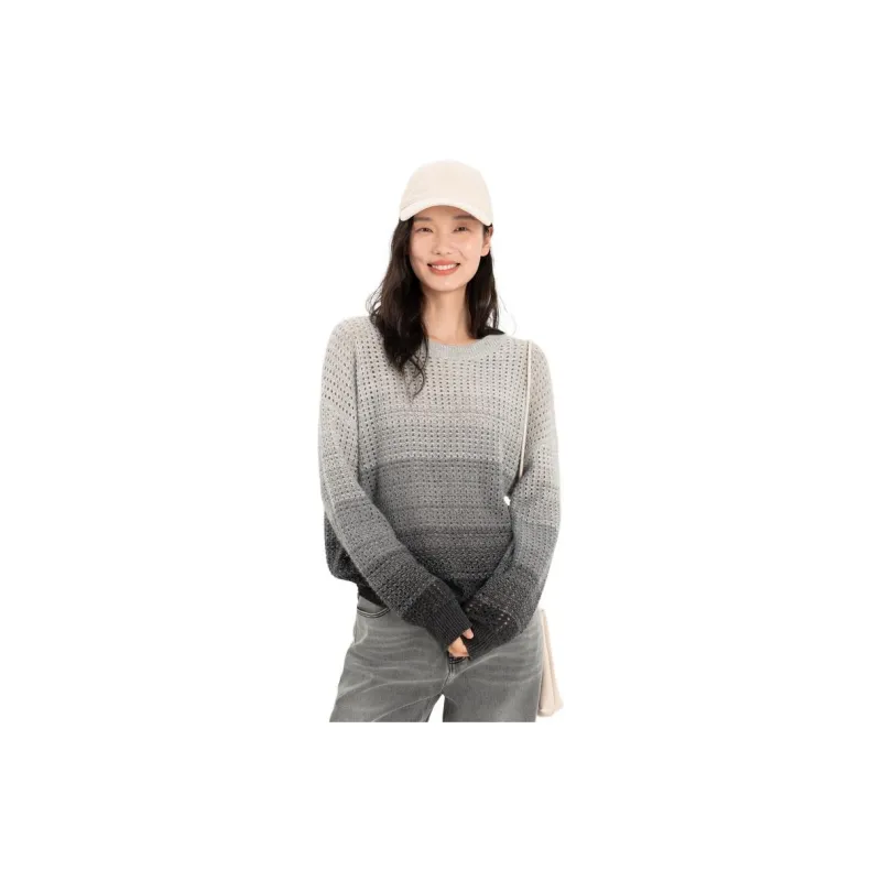 Fragment Sweaters Women's Gray-3