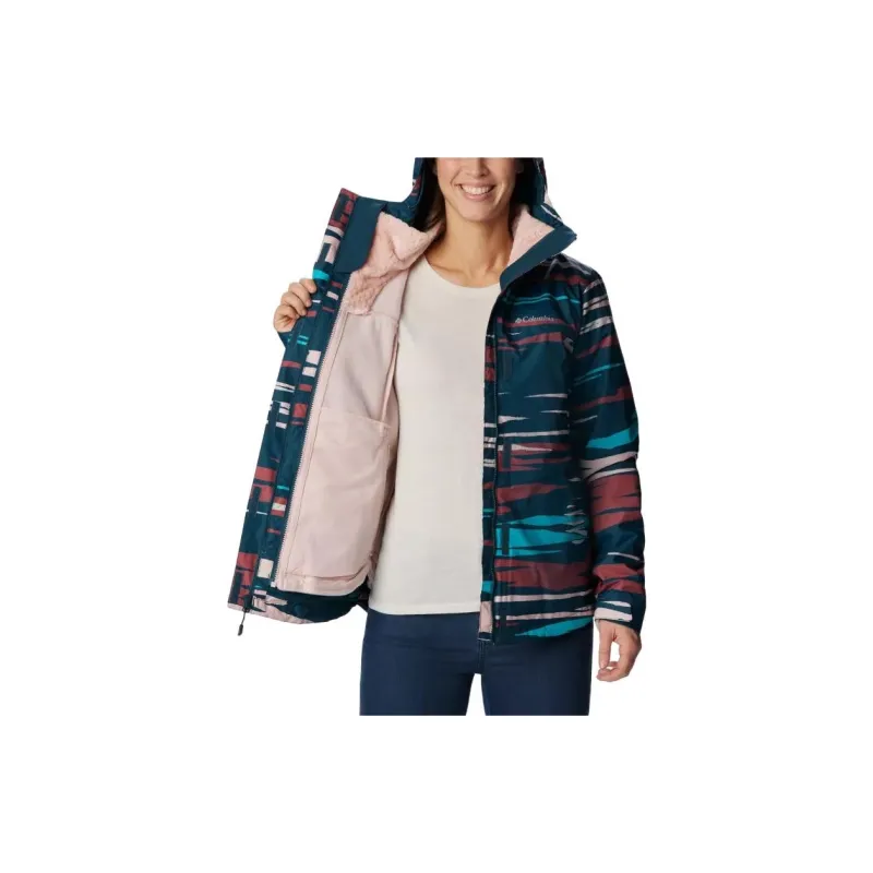 Columbia Waterproof And Windproof Windbreaker Jacket Women's-5