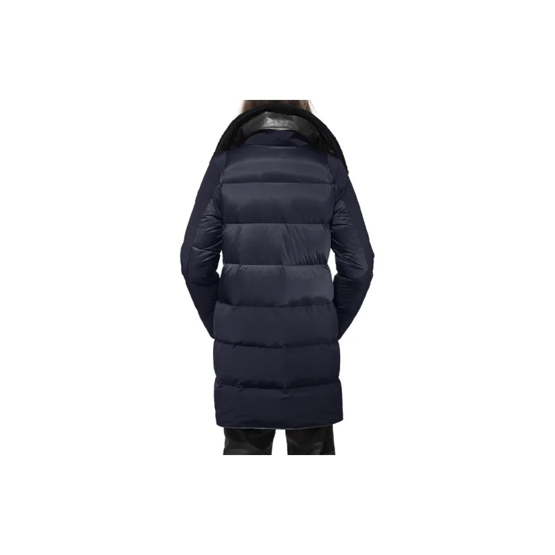 Canada Goose Down Jacket Women's Navy-2