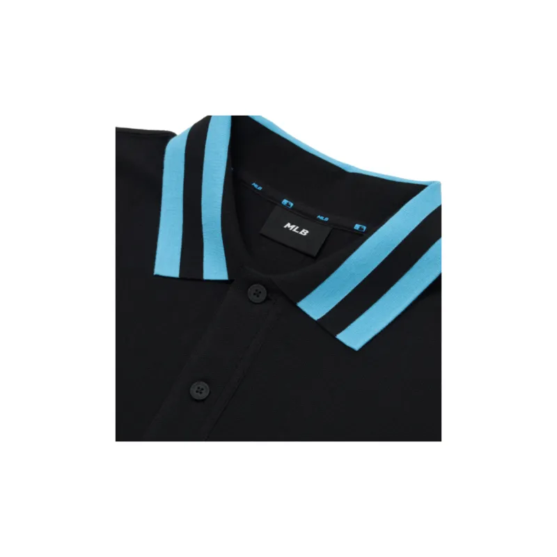 MLB Polo Shirts Unisex Black-2