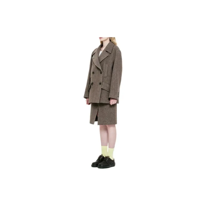 Kirsh Business Suit Women's Brown-2