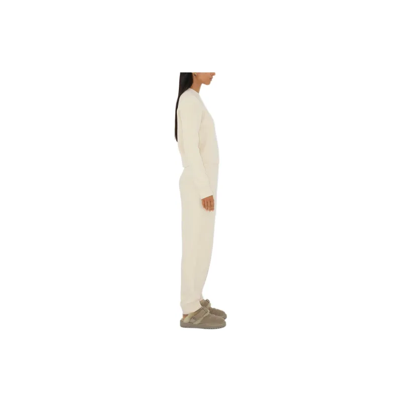 Burberry FW24 Casual Pants Women's White-3